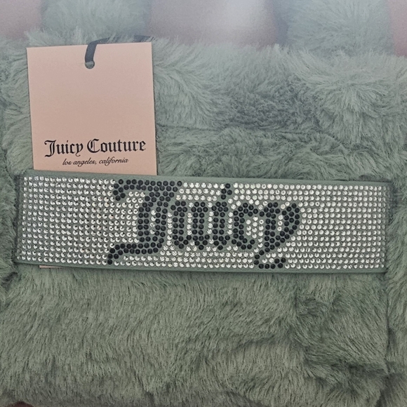 Juicy Couture, NWT, 2 piece set mini tote and coin purse. - Picture 3 of 5